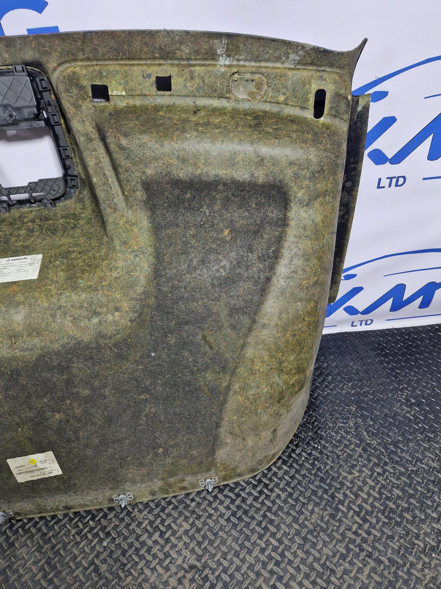 MERCEDES BENZ SPRINTER W907 HEAD ROOF LINER A9076900100