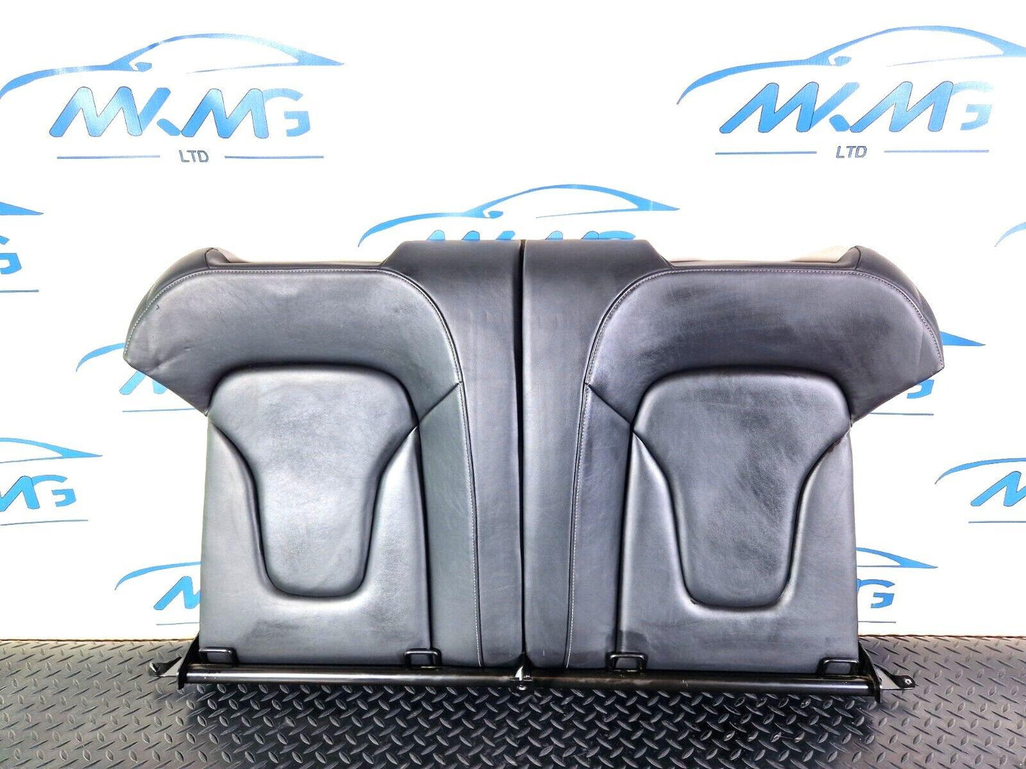 12-17 AUDI S5 CONVERTIBLE GENUINE REAR SEAT BACKREST BLACK LEATHER