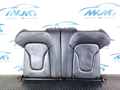 12-17 AUDI S5 CONVERTIBLE GENUINE REAR SEAT BACKREST BLACK LEATHER