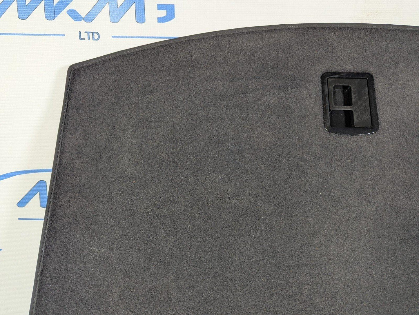 10-17 AUDI A8 4H BOOT FLOOR CARPET LINER 4H0863463C
