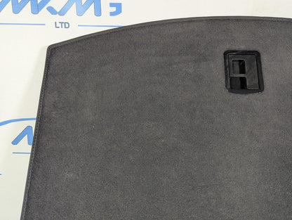 10-17 AUDI A8 4H BOOT FLOOR CARPET LINER 4H0863463C
