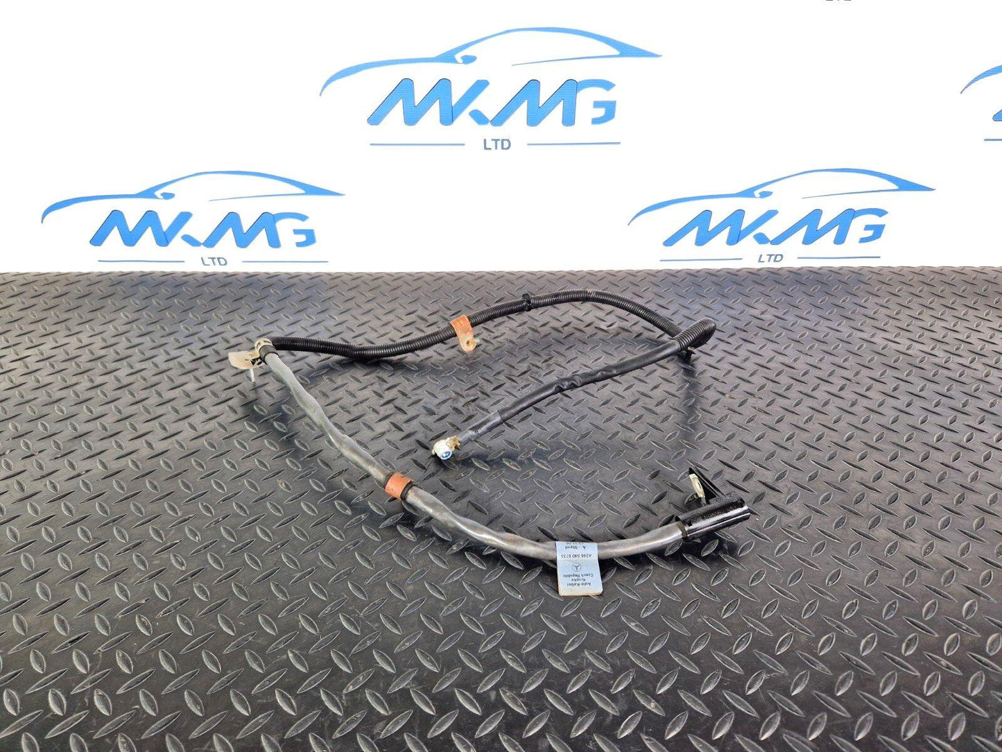 14-20 MERCEDES BENZ GLA 200 X156 BATTERY TO STARTER HARNESS A2465405733