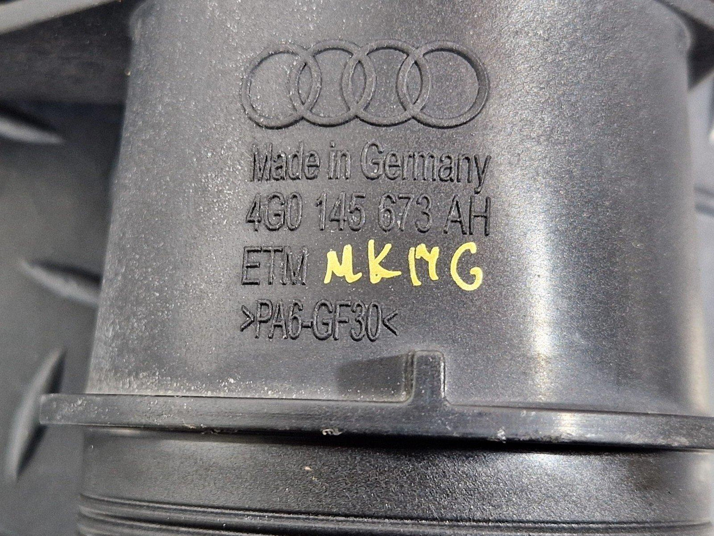 15-18 AUDI A7 4G GENUINE OEM AIR CHARGE INTERCOOLER HOSE PIPE LINE 4G0145673AH