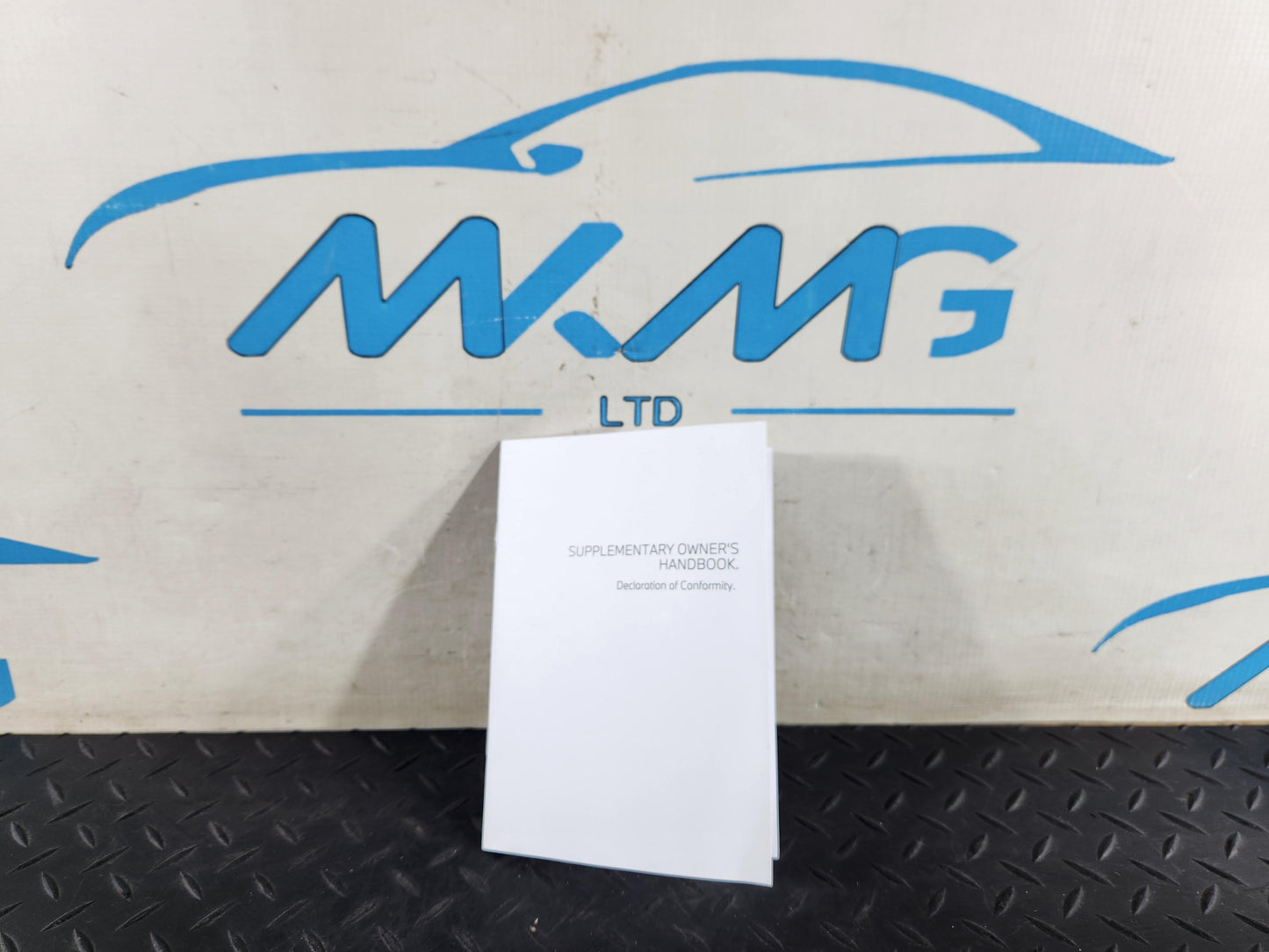 BMW 118i F40 Hatchback Owners Manual Handbook Genuine 5A389F6