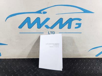 BMW 118i F40 Hatchback Owners Manual Handbook Genuine 5A389F6