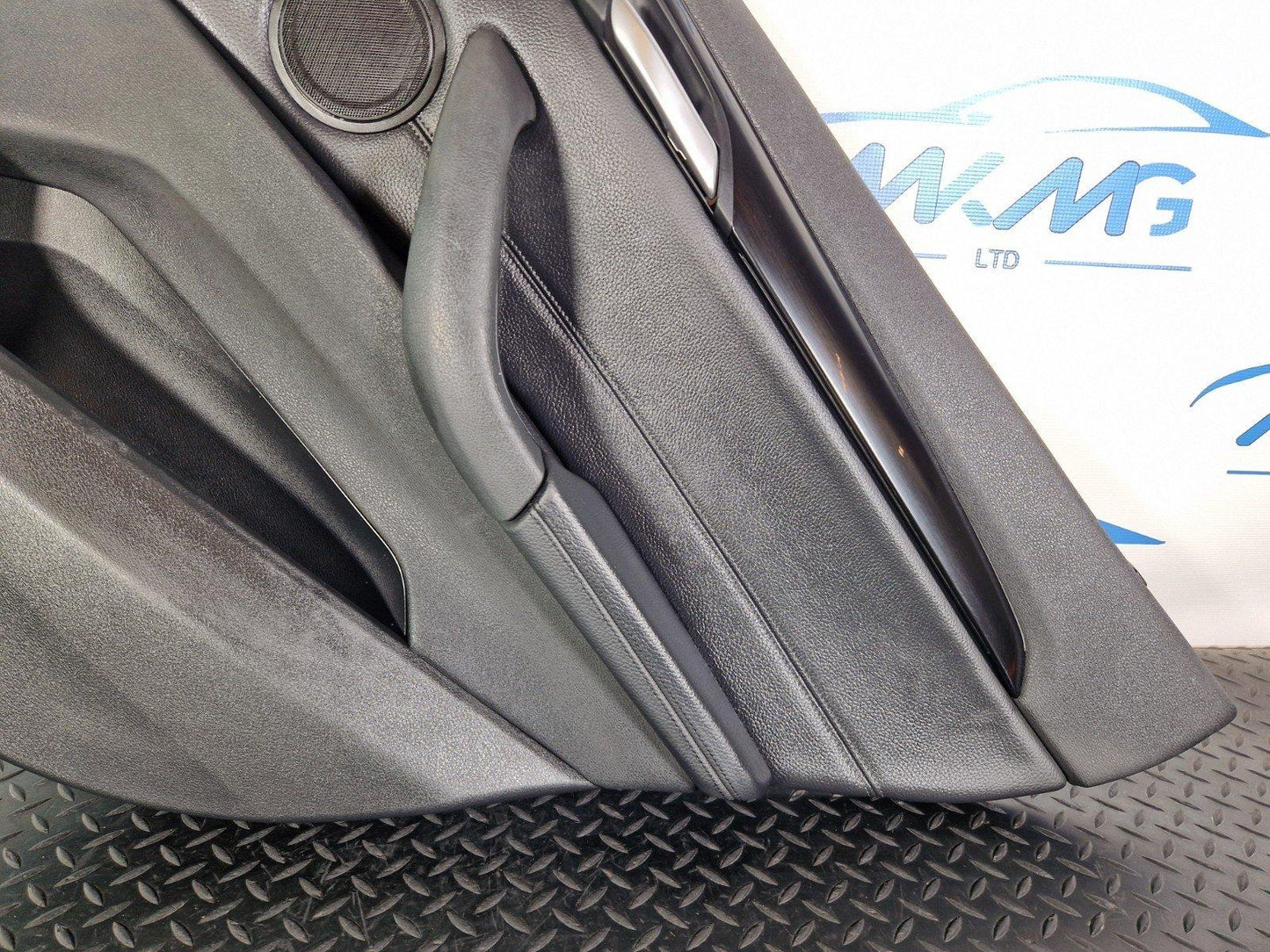 16-22 BMW X1 F48 REAR DRIVER RIGHT DOOR CARD PANEL
