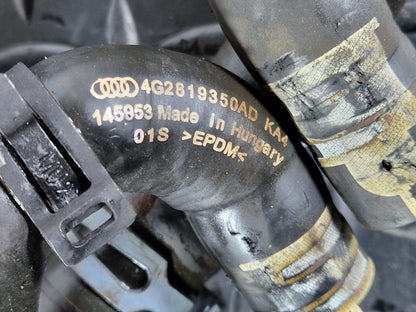 15-18 AUDI A7 4G GENUINE OEM COOLANT HOSE PIPE LINE 4G2819350AD