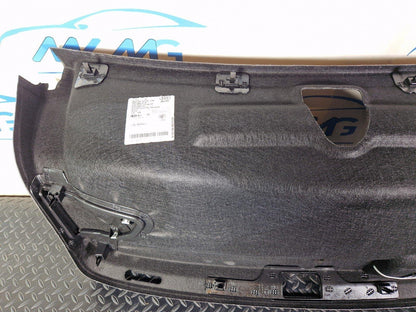 16-19 AUDI A4 B9 GENUINE BOOTLID TAILGATE TRIM PANEL 8W5867975