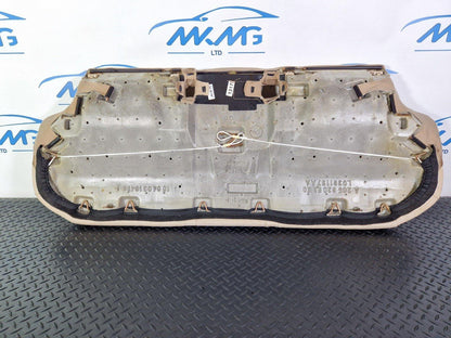14-21 MERCEDES BENZ W205 GENUINE OEM REAR SEAT BEIGE LEATHER BENCH A2059200650