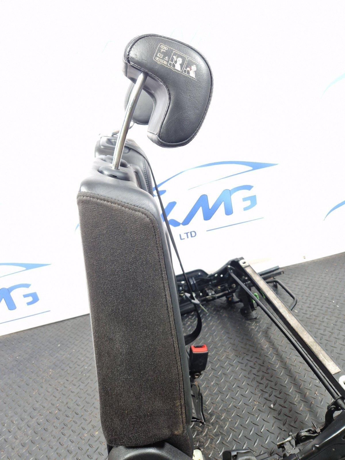 10-15 AUDI Q7 4L GENUINE REAR LEFT N/S 2ND ROW DOUBLE SEAT