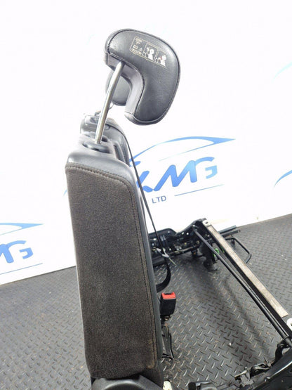 10-15 AUDI Q7 4L GENUINE REAR LEFT N/S 2ND ROW DOUBLE SEAT
