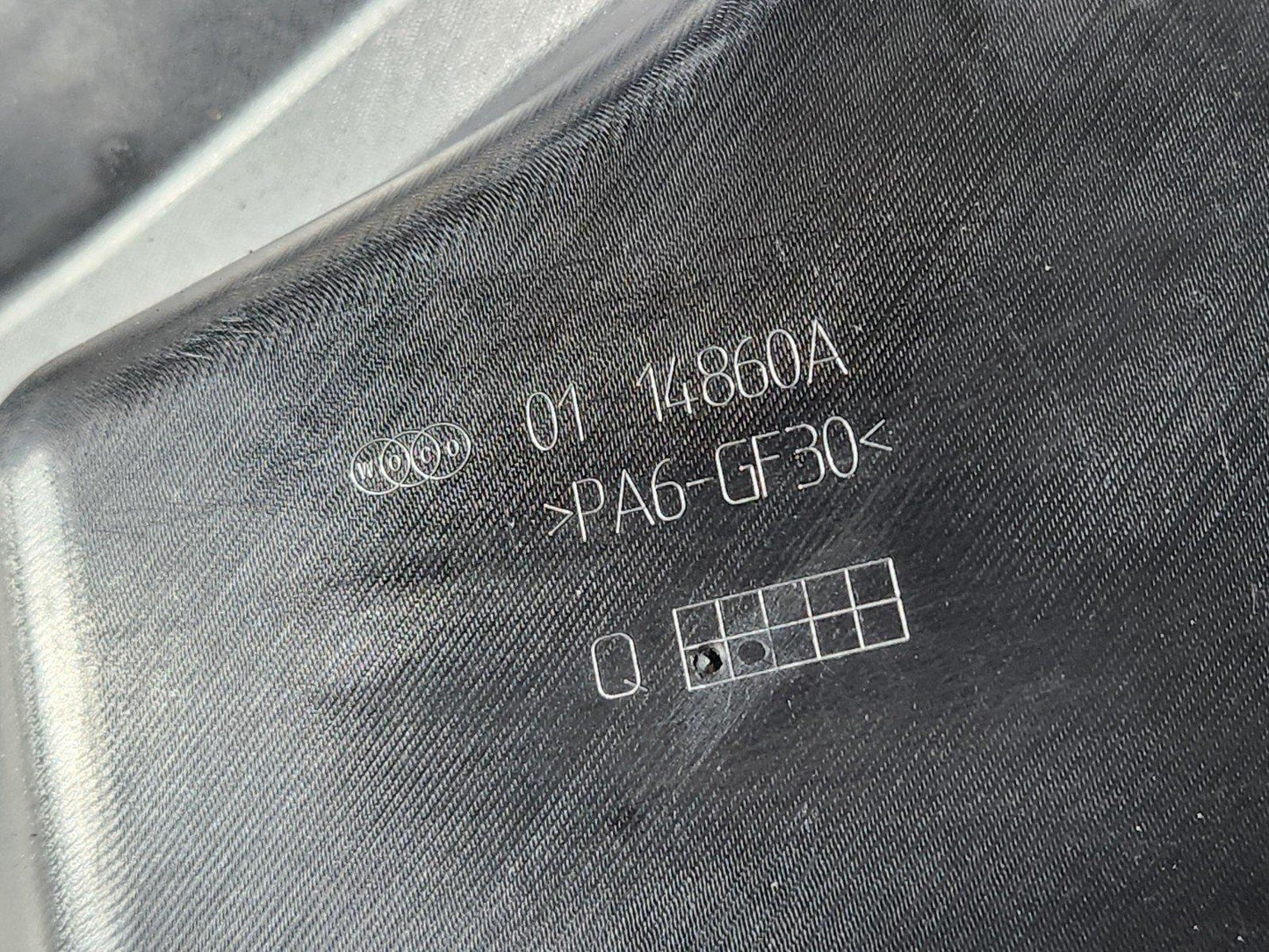 16-22 MERCEDES BENZ X253 ENGINE BAY SOUND ISOLATION LEFT COVER A2536208100