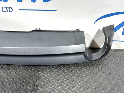 16-19 AUDI A4 B9 SALOON ULTRA SPORT GENUINE REAR BUMPER DIFFUSER 8W0807521M