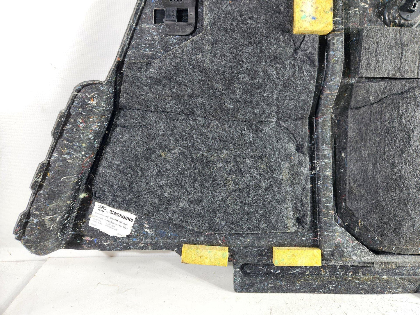 Audi Q5 8R SUV Genuine Left N/S Boot Luggage Compartment Trim 8R0863879A