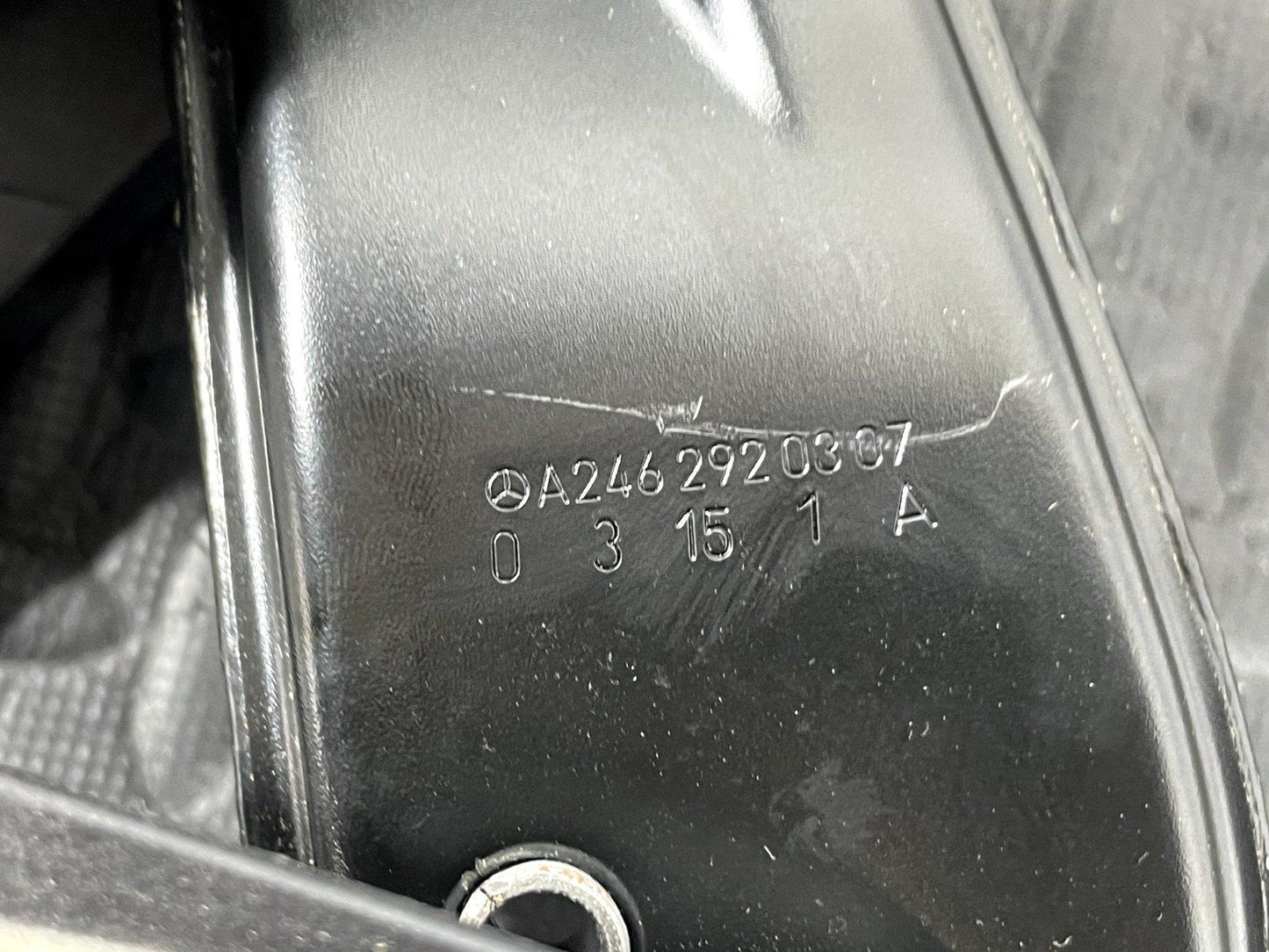 12-18 MERCEDES A CLA W176 C117 GENUINE BRAKE PEDAL A2462901401 A2462902801