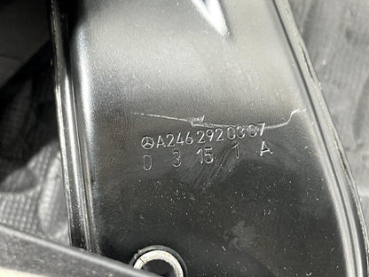 12-18 MERCEDES A CLA W176 C117 GENUINE BRAKE PEDAL A2462901401 A2462902801