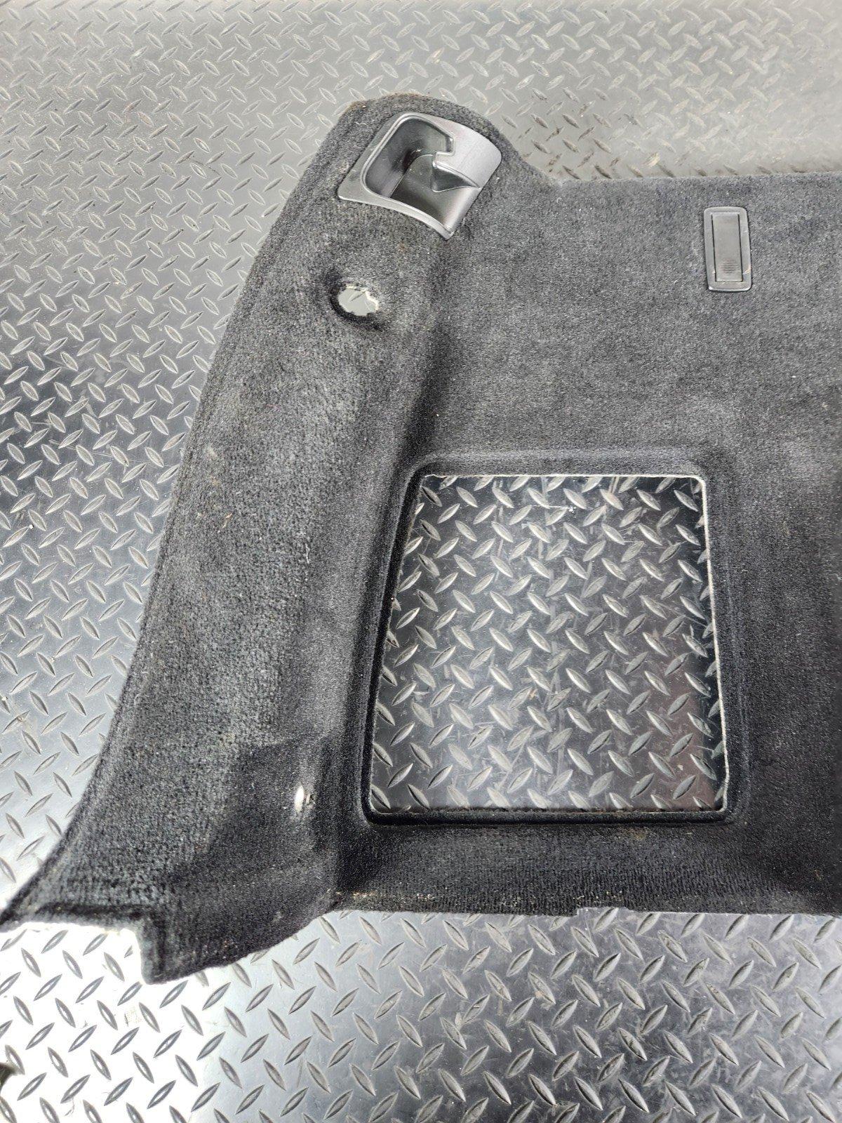 11-19 MERCEDES BENZ ML W166 OEM REAR LEFT N/S BOOT TRIM COVER PANEL A1666900100