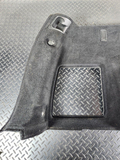 11-19 MERCEDES BENZ ML W166 OEM REAR LEFT N/S BOOT TRIM COVER PANEL A1666900100