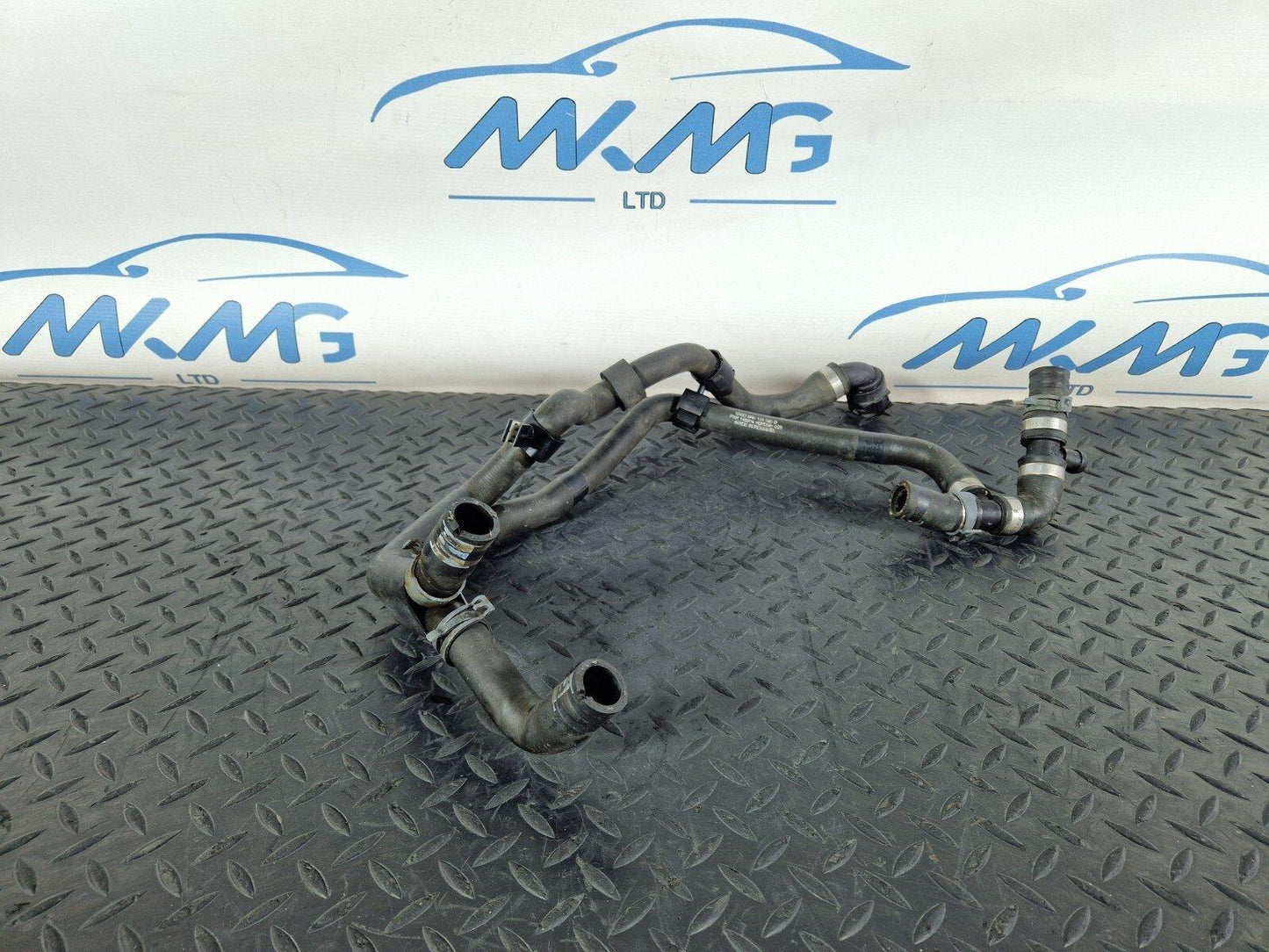 12-17 AUDI Q5 8R GENUINE OEM GENUINE OEM WATER COOLANT PIPE HOSE LINE 8R0145920D