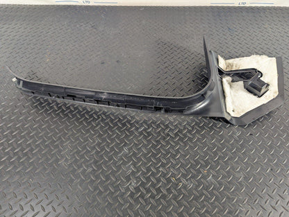 11-19 MERCEDES BENZ ML W166 CLASS RIGHT FRONT SILL TRIM COVER A1666801835