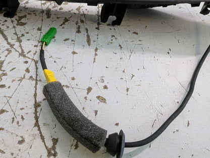 17-ON LAND ROVER DISCOVERY L462 LEFT SIDE REAR TAILGATE DRIP TRIM HY32-406A77-AC