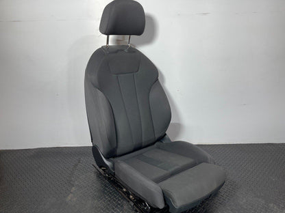 16-19 AUDI A4 B9 ESTATE GENUINE FRONT LEFT PASSENGER SIDE ELECTRIC SEAT CLOTH