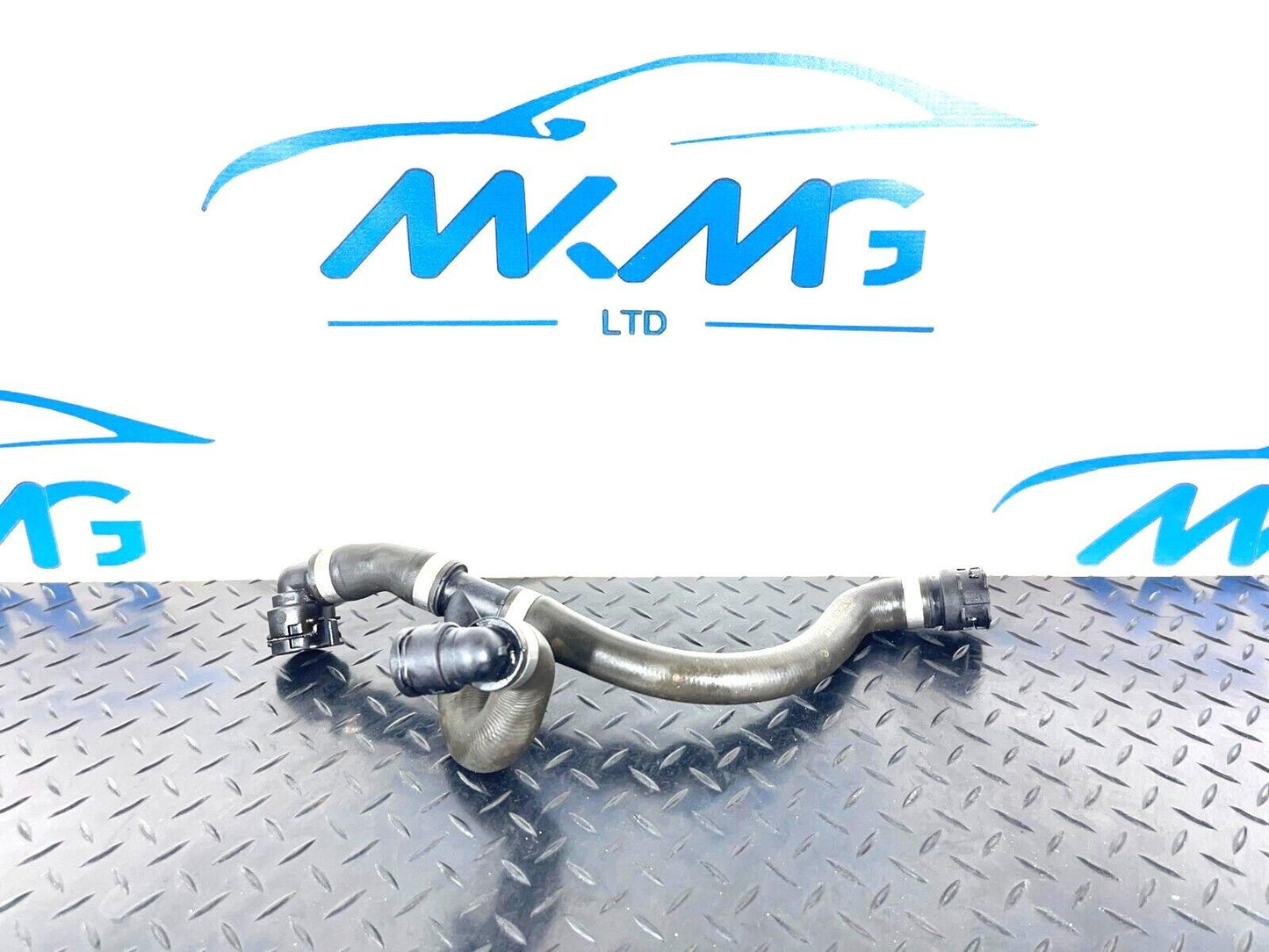 14-21 MERCEDES BENZ C350e W205 GENUINE WATER COOLANT HOSE PIPE A2055013291