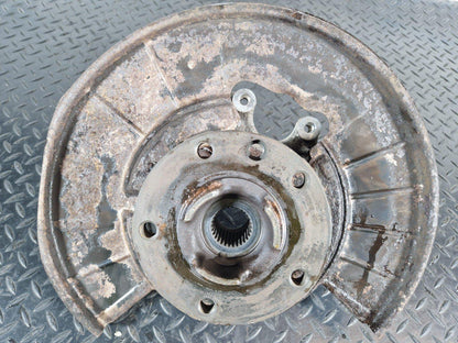 10-18 VW TOUAREG 7P GENUINE REAR RIGHT O/S/R WHEEL HUB &BEARING 7P0505436B