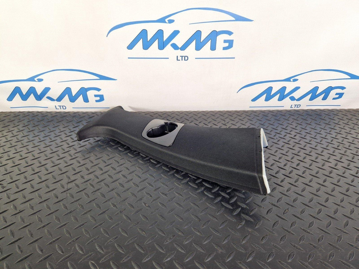 10-13 BMW X5 E70 LCI GENUINE UPPER RIGHT O/S B COLUMN TRIM 7129752
