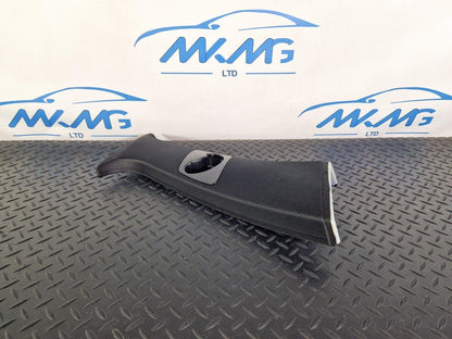 10-13 BMW X5 E70 LCI GENUINE UPPER RIGHT O/S B COLUMN TRIM 7129752