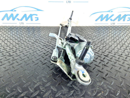 19-ON RANGE ROVER EVOQUE L551 FRONT WINDSHIELD WIPER LINKAGE WITH MOTOR