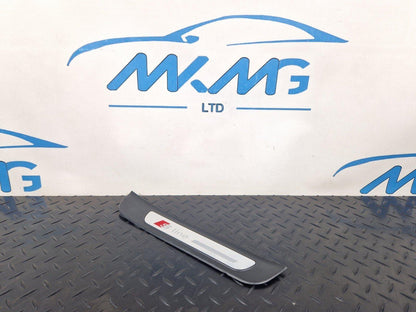 10-18 AUDI A7 4G S-LINE GENUINE REAR RIGHT SILL TRIM 4G8853376