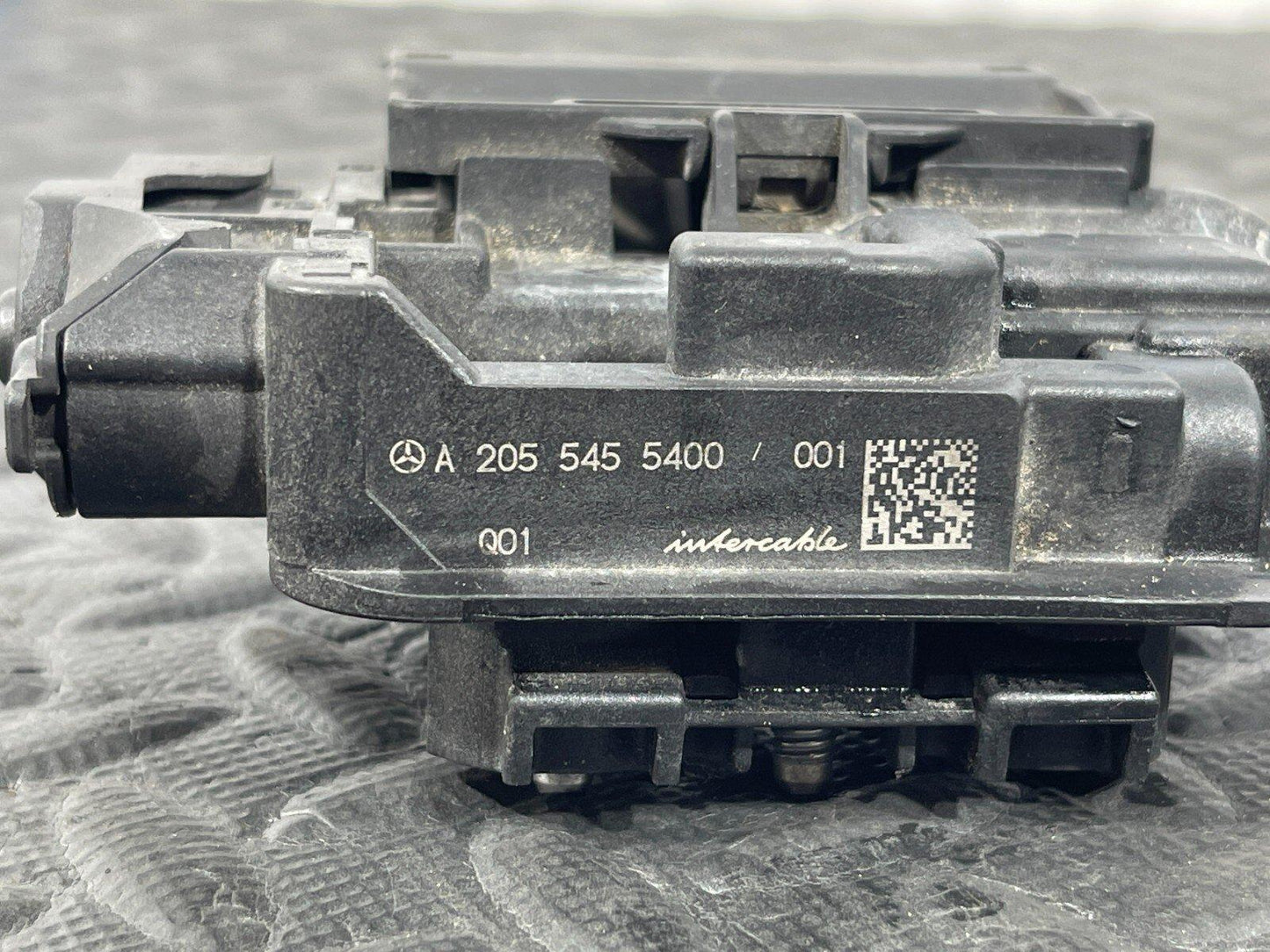 14-21 MERCEDES BENZ C300 W205 GENUINE MK4 POWER RAIL BUSBAR A2055455400