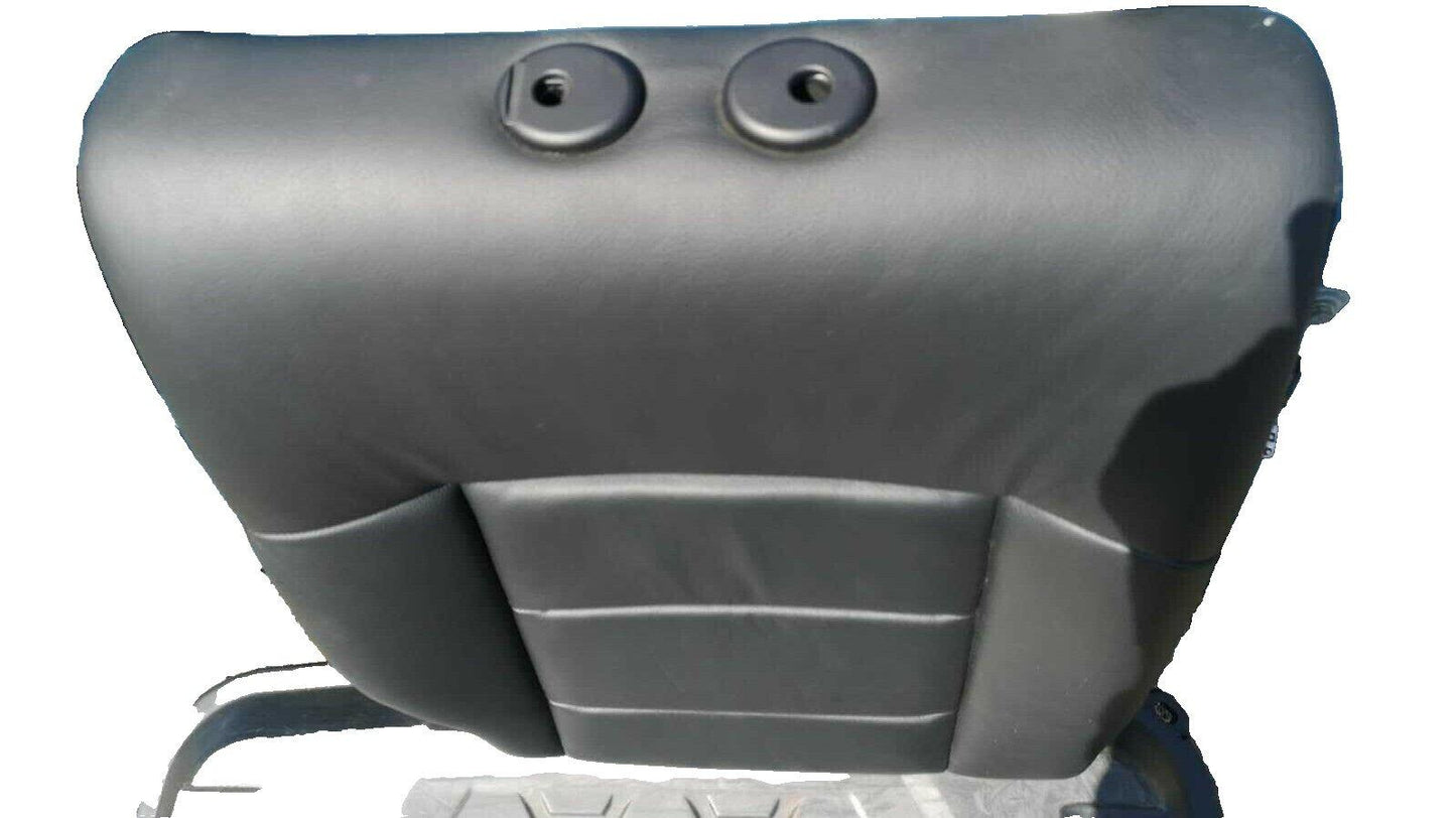 MERCEDES BENZ E-CLASS W212 REAR RIGHT DRIVER SIDE SEAT IN BLACK LEATHER