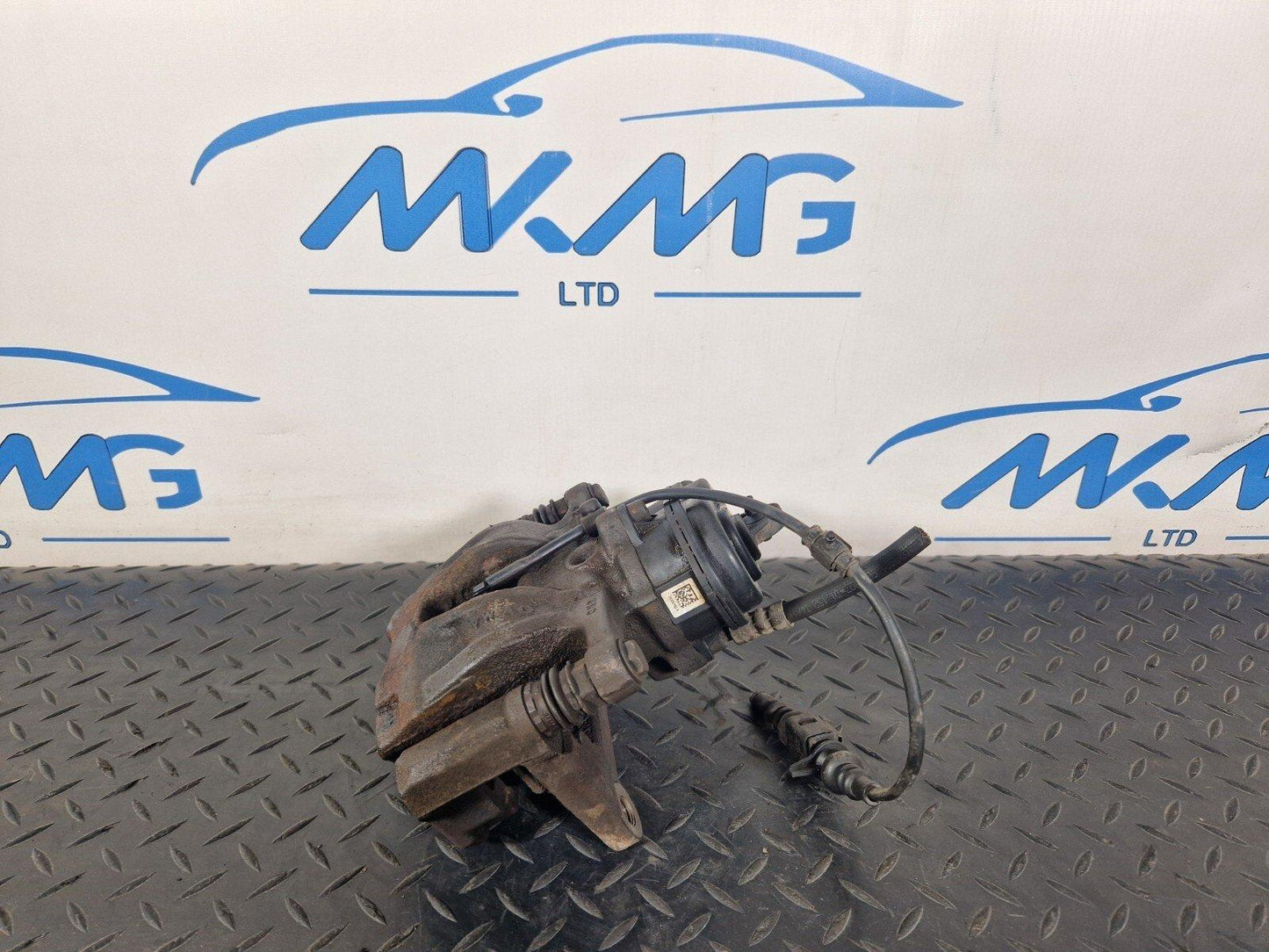 16-23 AUDI A5 F5 SPORTBACK S-LINE REAR BRAKE CALIPER RIGHT DRIVER SIDE 8W0406AT