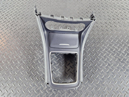 11-19 MERCEDES BENZ ML W166 CENTRE CONSOLE GEARSTICK SURROUND TRIM A1766800871
