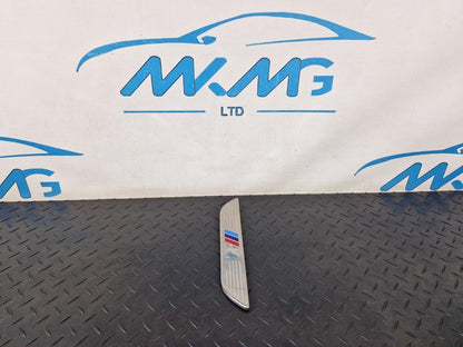 10-13 BMW E70 LCI X5 GENUINE OEM REAR DOOR KICK PLATES SILL COVER TRIM 7205265