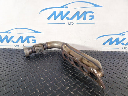 16-20 AUDI Q7 4M 3.0 DIESEL CRTC LEFT EXHAUST MANIFOLD CYLINDER 4-6 059253033CC