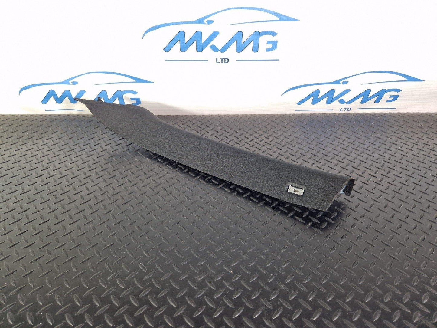 10-13 BMW X5 SERIES E70 GENUINE COVER A-COLUMN LEFT N/S BLACK 7129749