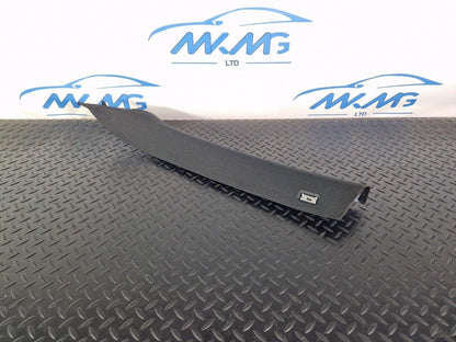 10-13 BMW X5 SERIES E70 GENUINE COVER A-COLUMN LEFT N/S BLACK 7129749