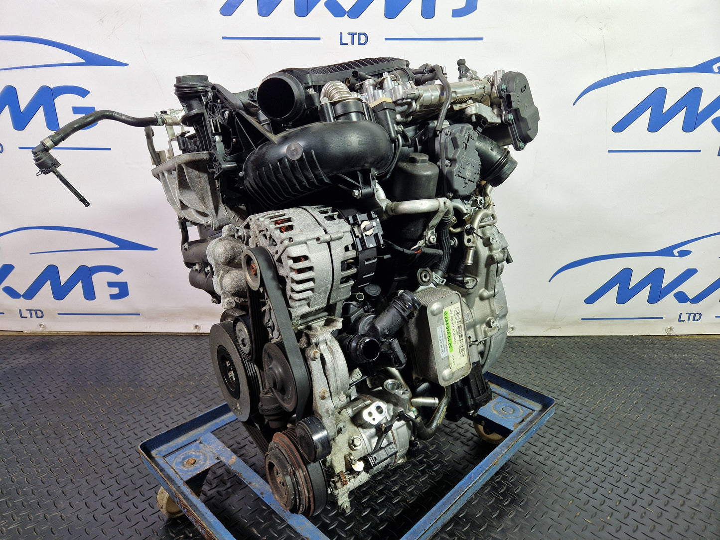 Mercedes-Benz B200d B-Class W247 SUV Engine