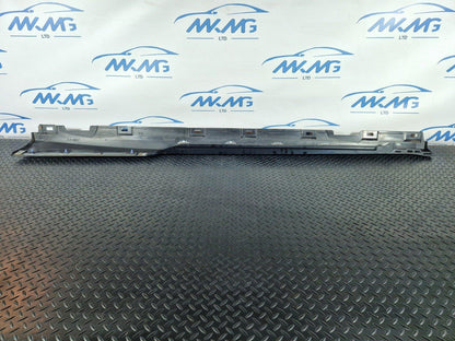 16-24 AUDI A5 F5 COUPE RIGHT DRIVER SIDE SIDE SKIRT SILL IN BLACK Y9T 8W6853860