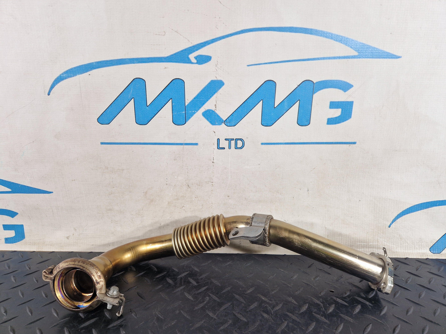 2019 - Mercedes-Benz B200d B-Class W247 SUV EGR Cooler Pipe A6541401060