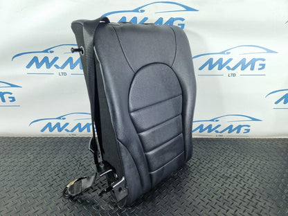 14-21 MERCEDES BENZ C300h W205 REAR LEFT N/S SEAT BLACK LEATHER BACKREST