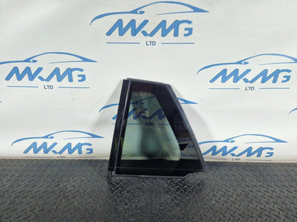 14-21 MERCEDES BENZ C300h W205 OEM REAR LEFT PASSENGER SIDE WINDOW A2057300755