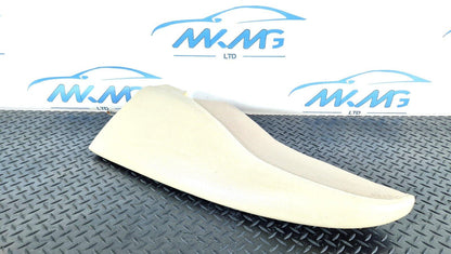 14-21 MERCEDES C CLASS W205 LEFT PASSENGER SIDE LEATHER BEIGE BOLSTER 5504251017