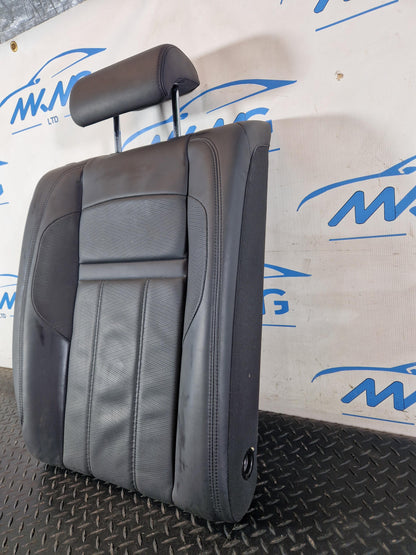 Land Rover Range Rover Evoque L551 Rear Right O/S/R Black Leather Backrest Seat