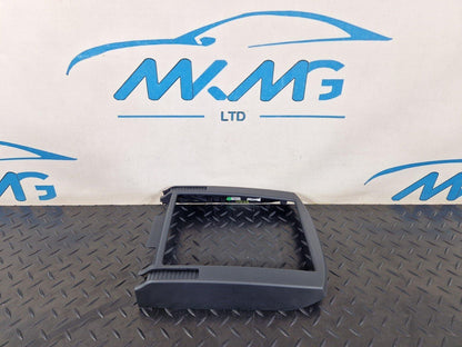 AUDI A8 4H CENTER CONSOLE ARMREST SURROUND TRIM 4H0864357C