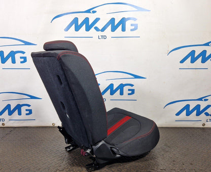 BMW 2 X1 SERIES F45 F48 GENUINE REAR RIGHT O/S CLOTH FABRIC COMPLETE SEAT RED
