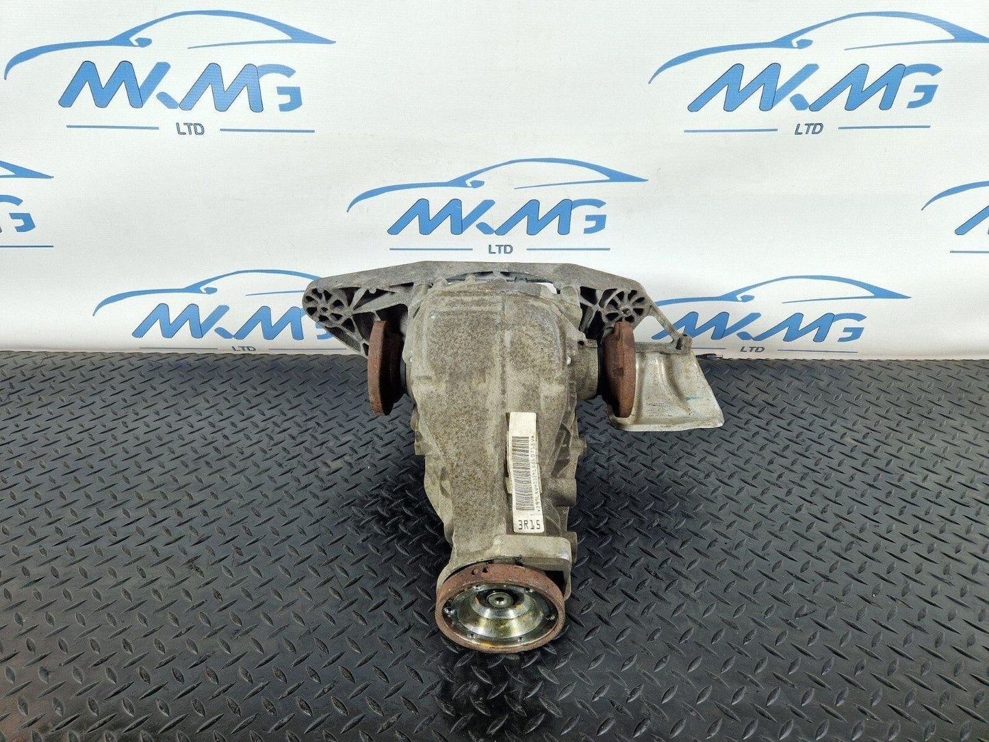 12-17 AUDI Q5 8R GENUINE OEM REAR DIFF DIFFERENTIAL OAR525083C OAR525053E